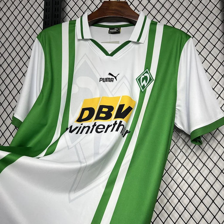 1996-1997 Werder Bremen Retro Home Shirt