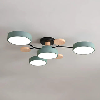 Ceiling Light Modern LED Flush Mount Chandelier
