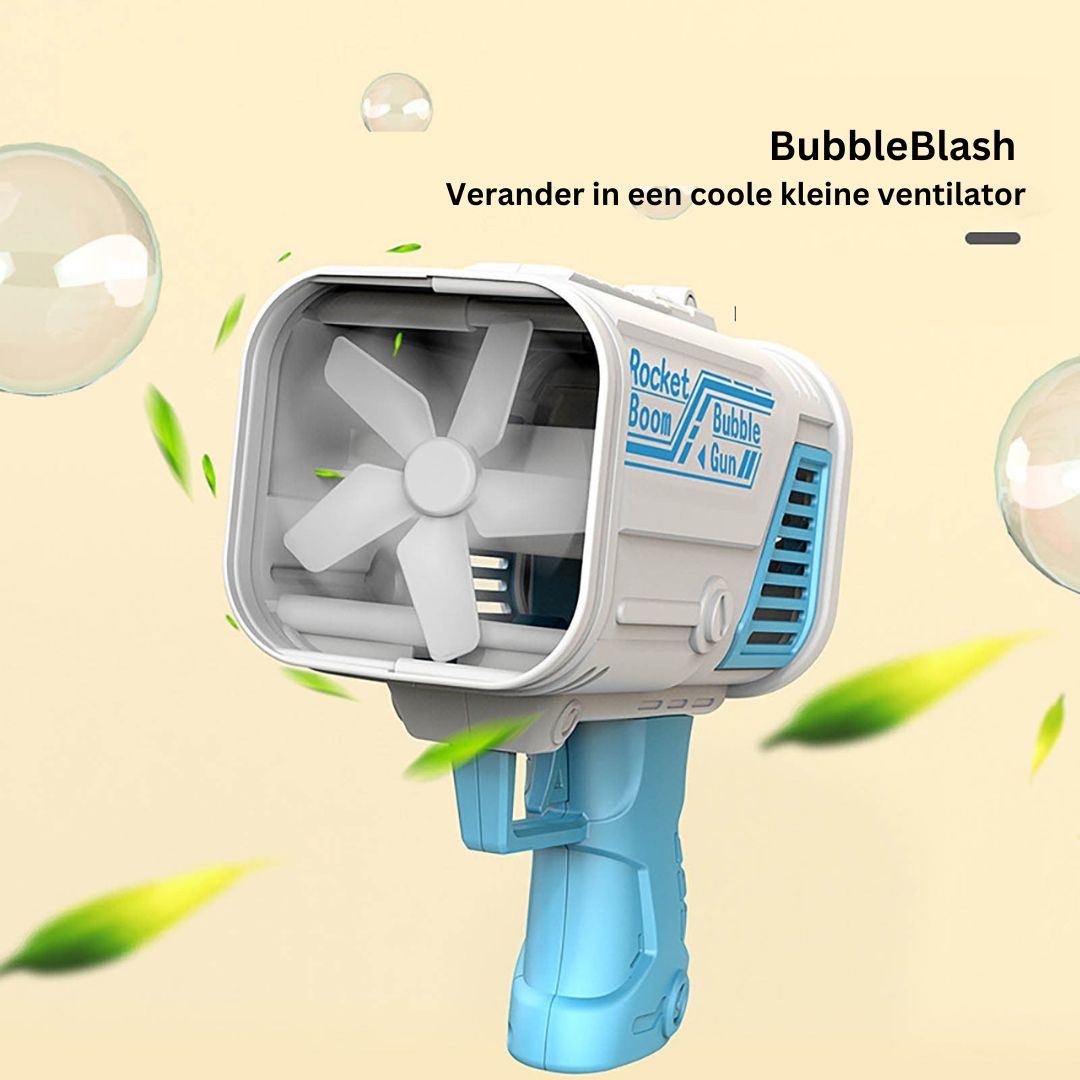 Bubblefun – Soap Bubble Machine Without Batteries For Endless Fun