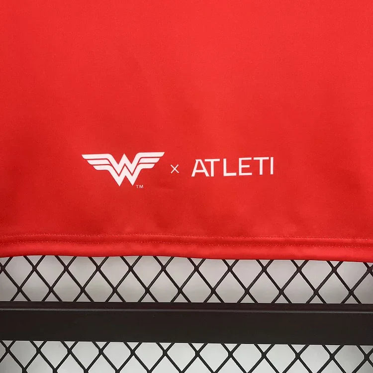 2025-2026 Athletico Madrid x Wonder Woman Special Shirt
