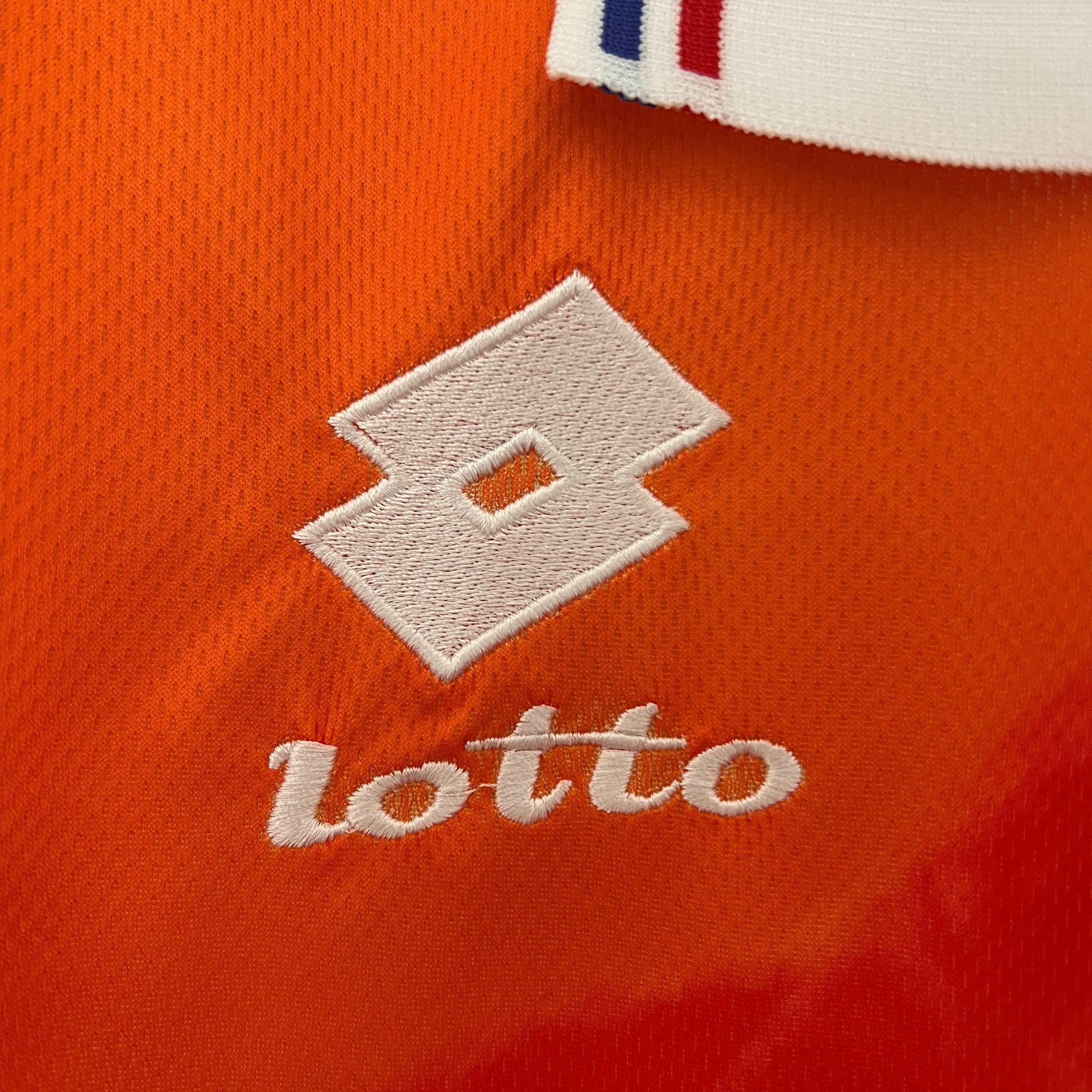 1996 Netherlands Jersey - Home