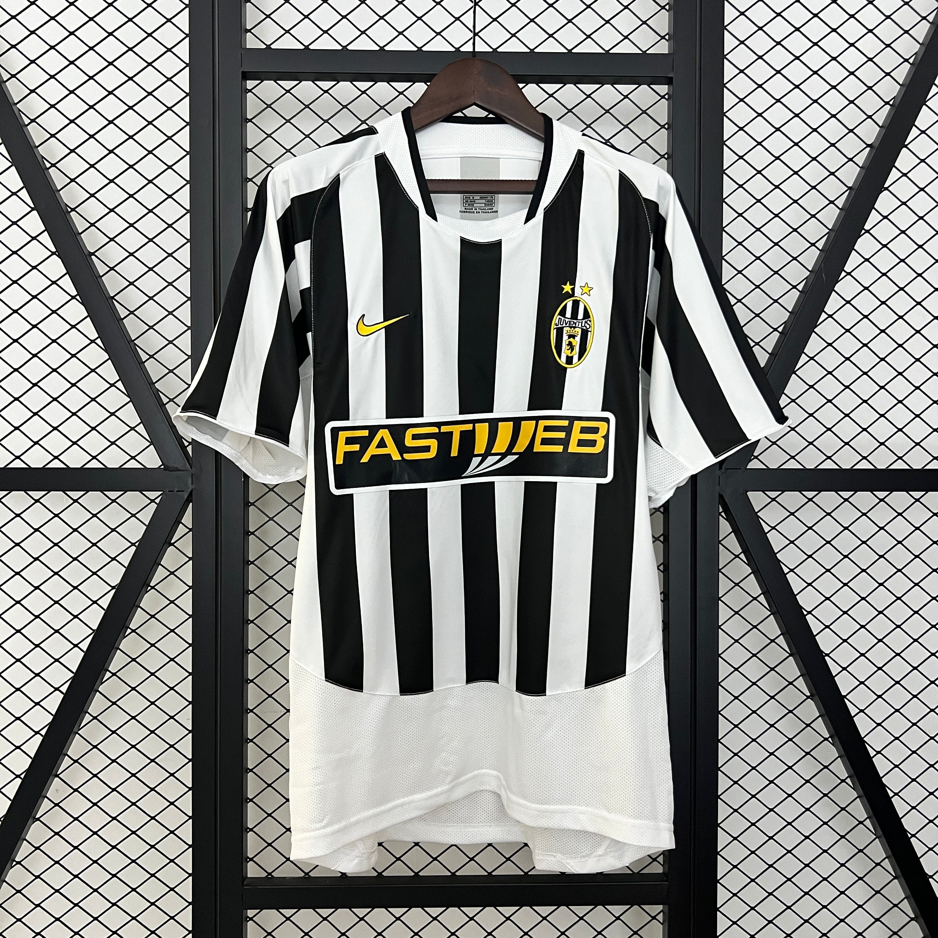 2003/2004 Juventus Home Jersey