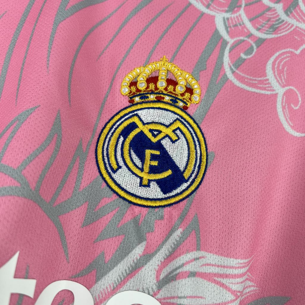 Real Madrid 2025-2026 Pink Dragon Special Edition Shirt