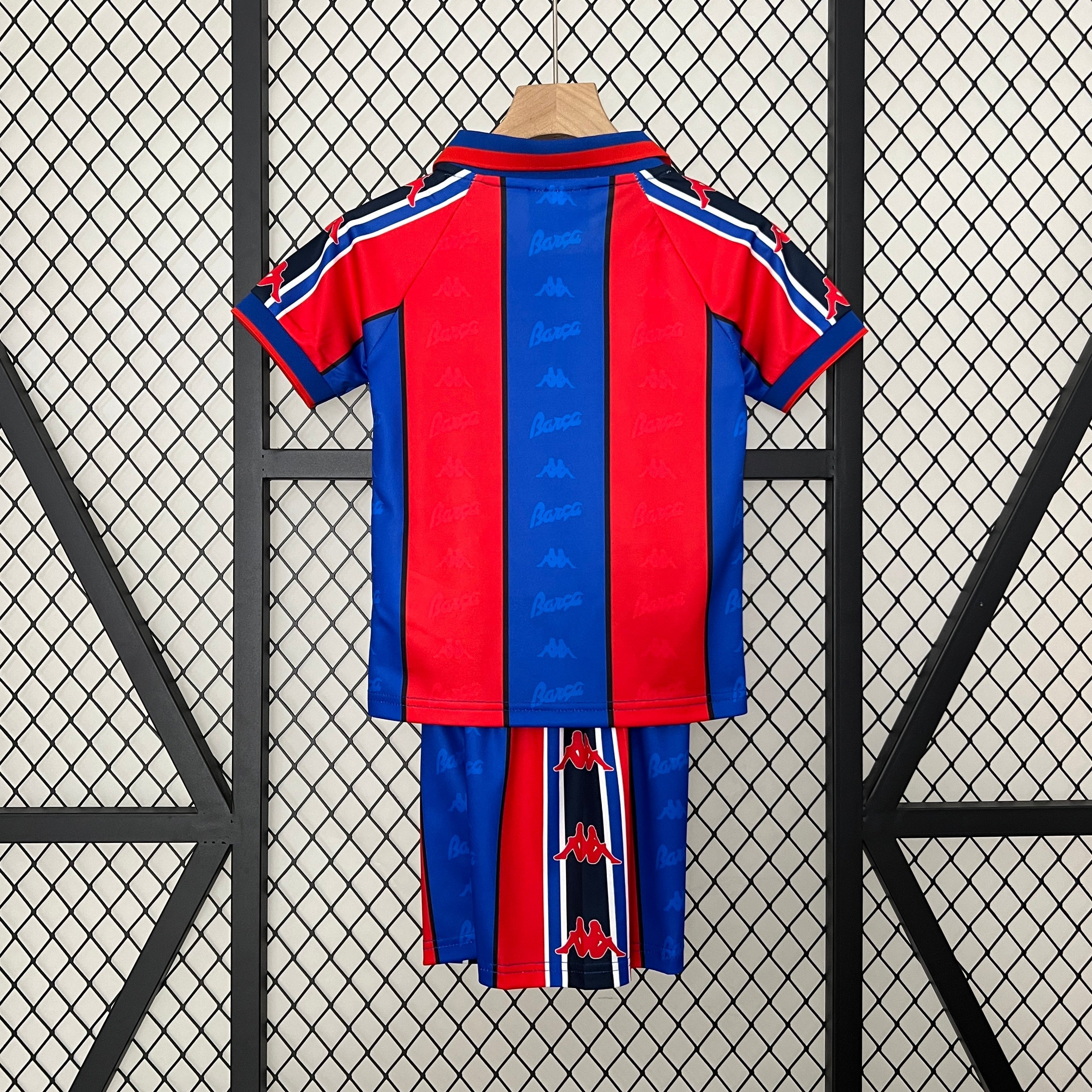 1996/1997 Barcelona Kids Home Jersey