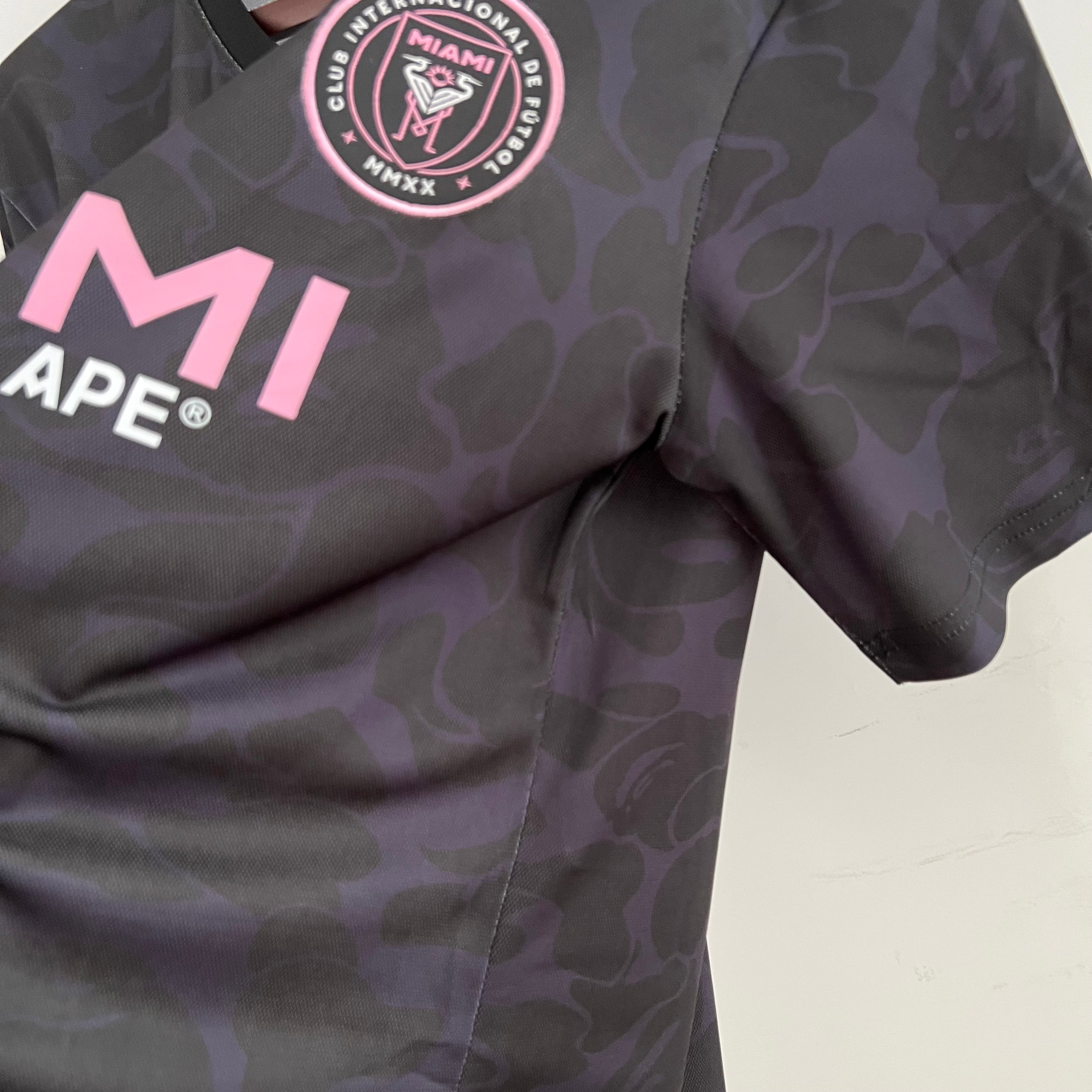Inter Miami A Bathing Ape Shirt