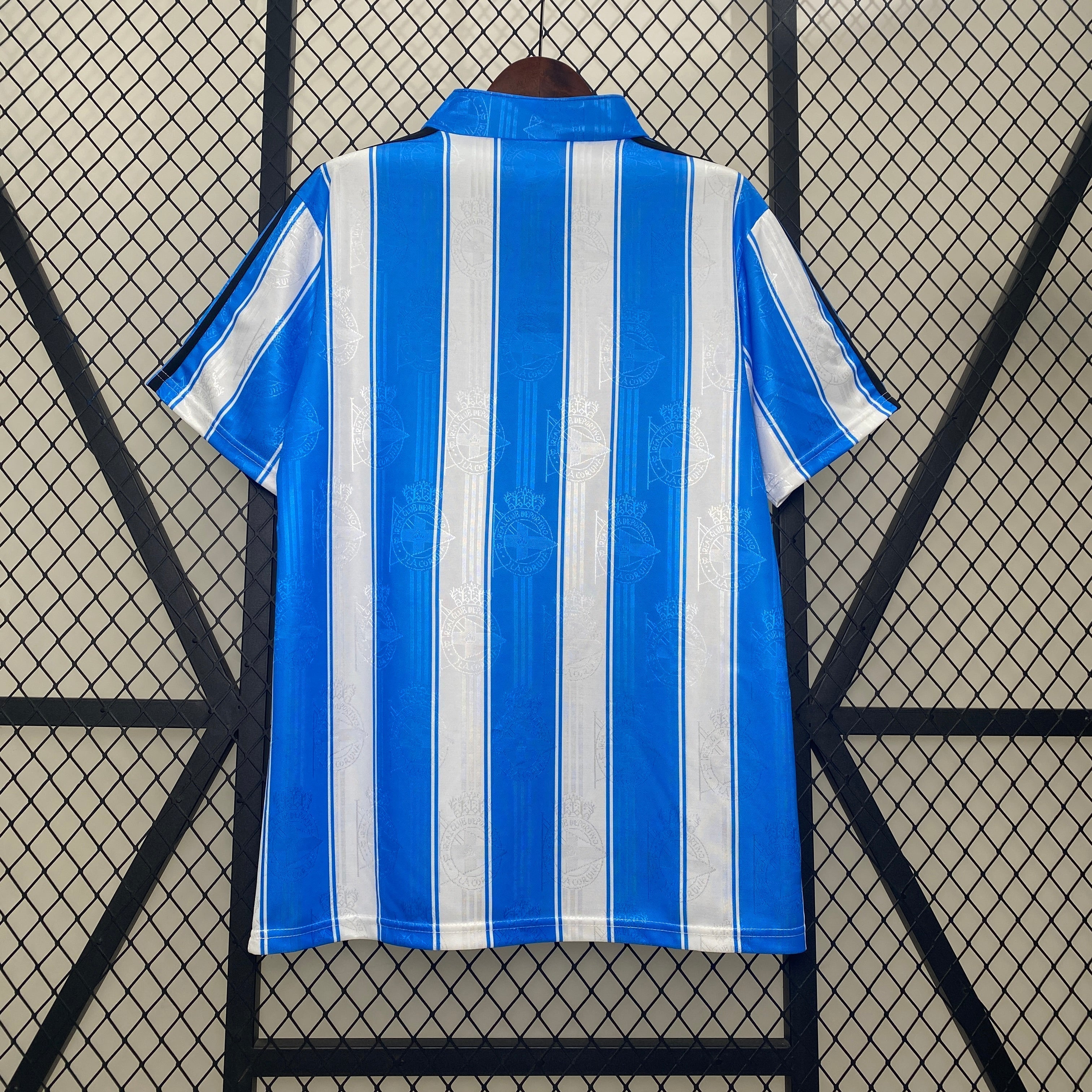 1997/1998 Deportivo La Coruna Home Jersey