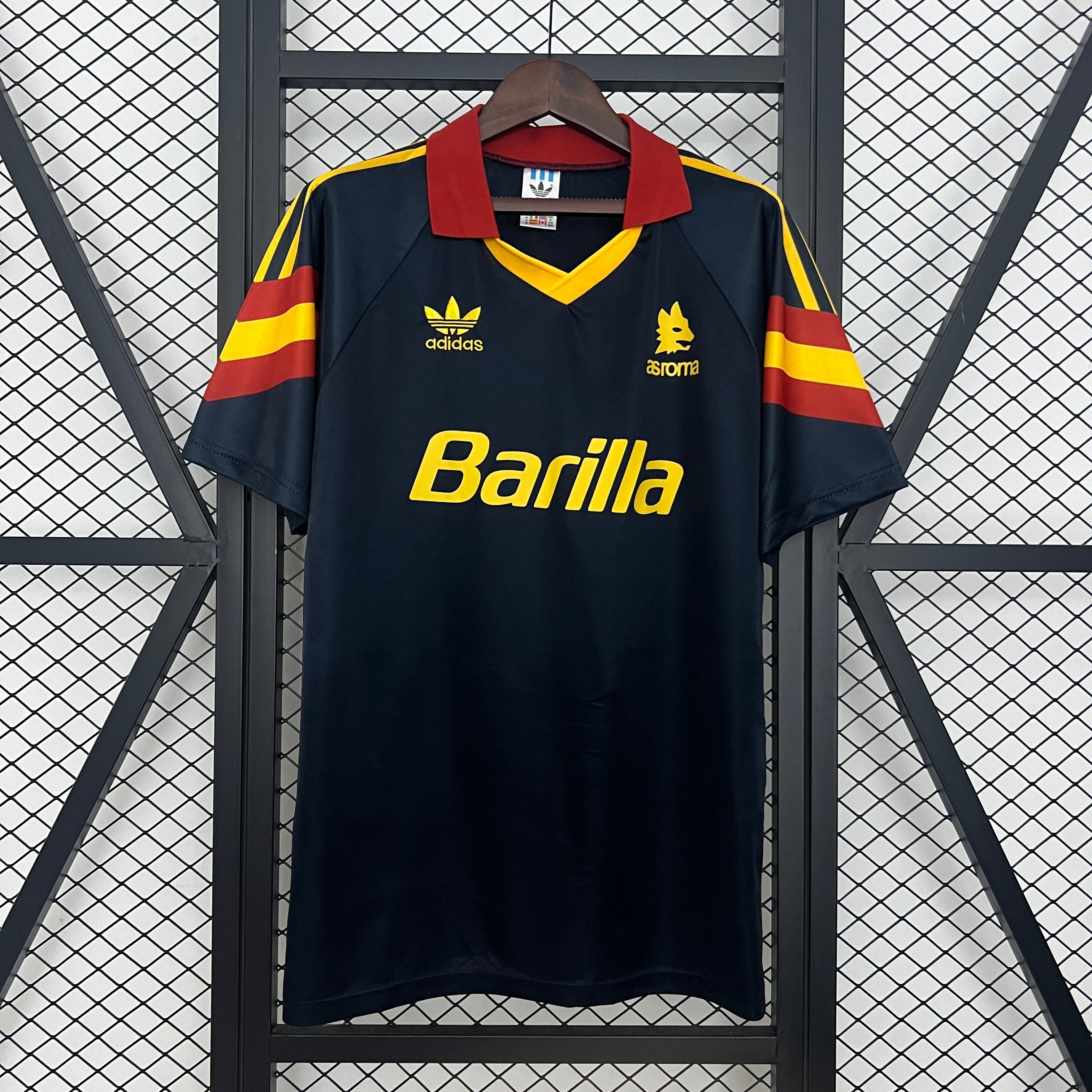 1991/1992 AS Roma Third Jersey