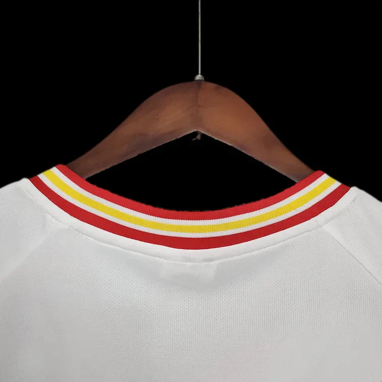1996 Spain Euro Retro Away Shirt