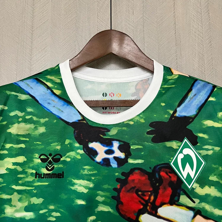 2023-2024 Werder Bremen Special Edition Shirt - Green