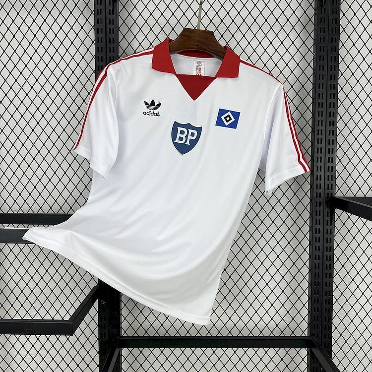 1980-1981 Hamburg SV Retro Home Shirt