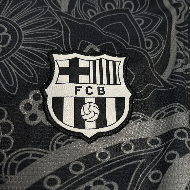 2024/25 FC Barcelona Jersey - Black Special Edition