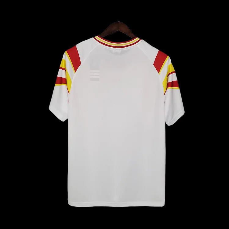 1996 Spain Euro Retro Away Shirt