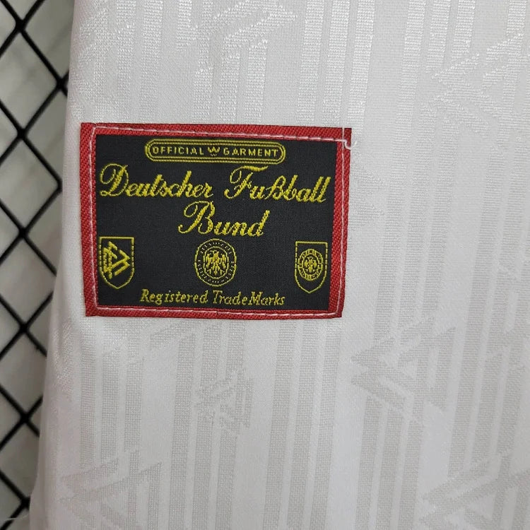 1996 Germany Euro Retro Kids Jersey - Home