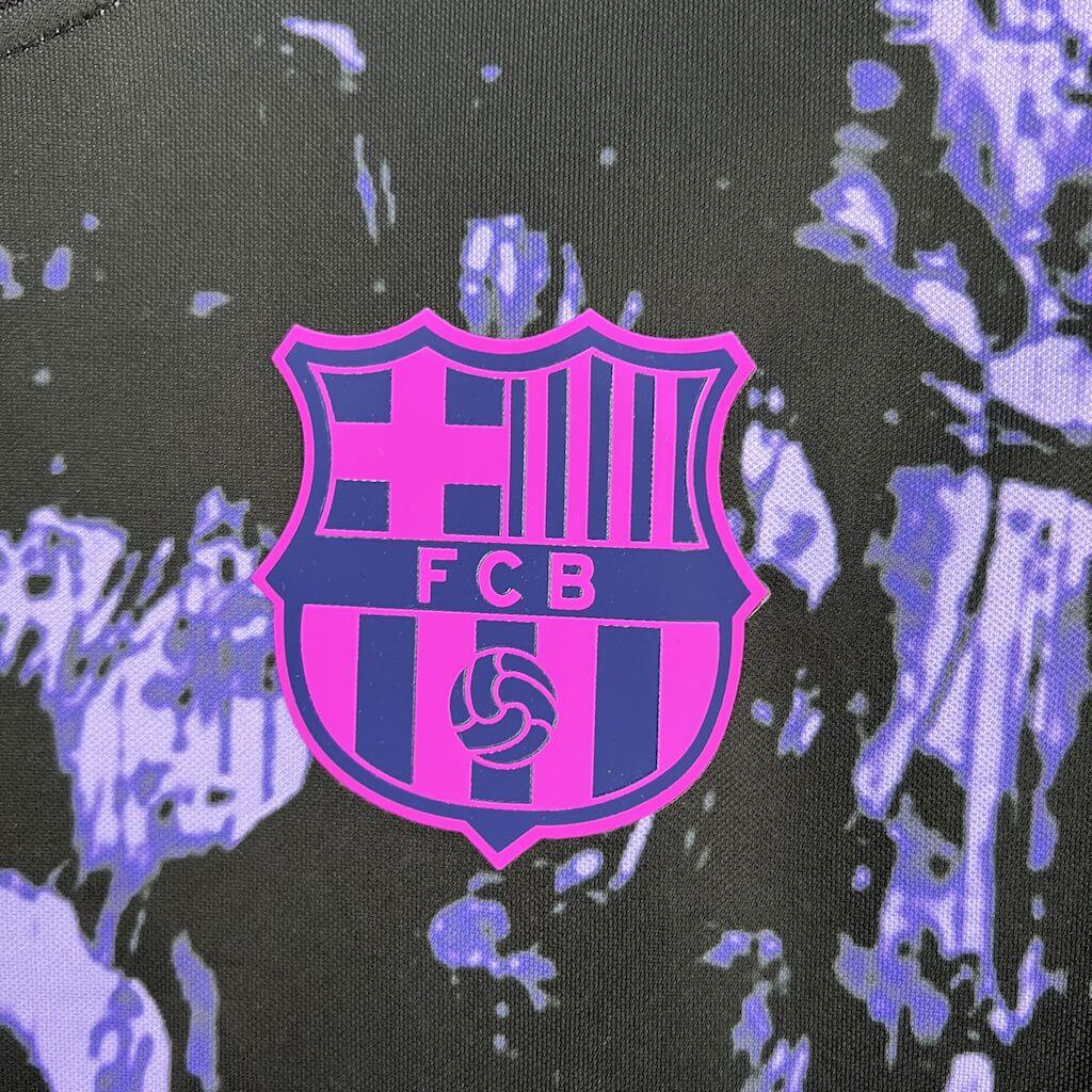 25/26 FC Barcelona Jersey - Purple Concept