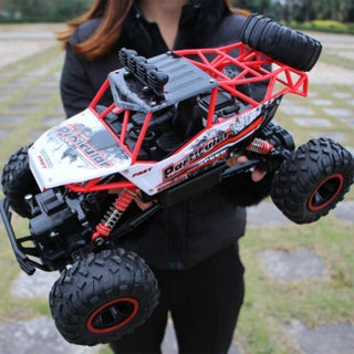 Beasttrek X4 – 4X4 RC Monster Truck For Offroad Fun – Powerful, Shockproof, All-Terrain