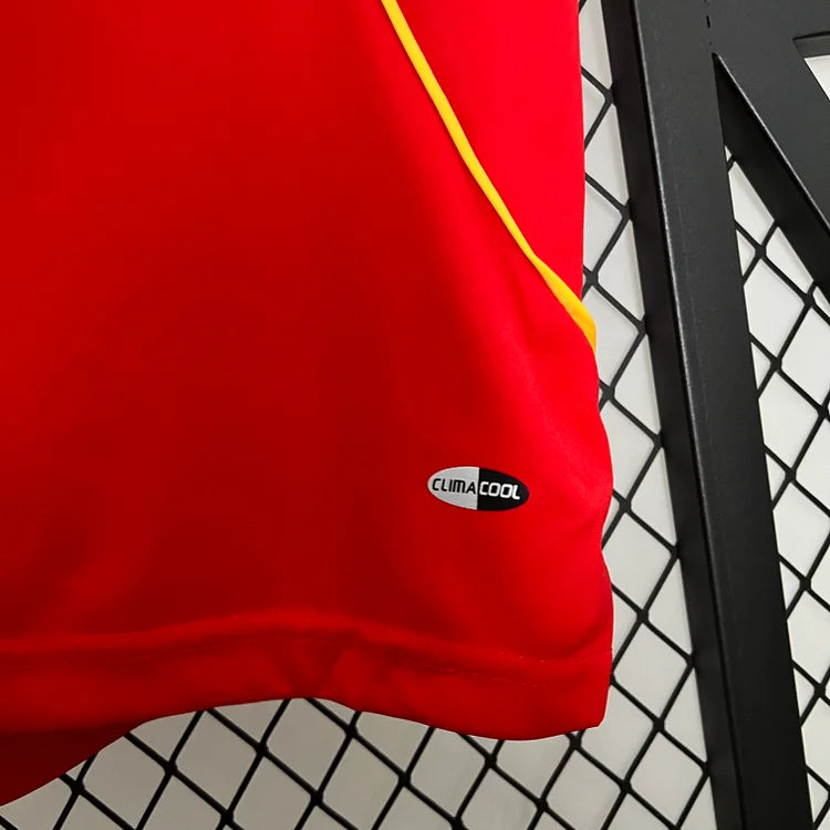 2008 Spain Euro Retro Home Shirt