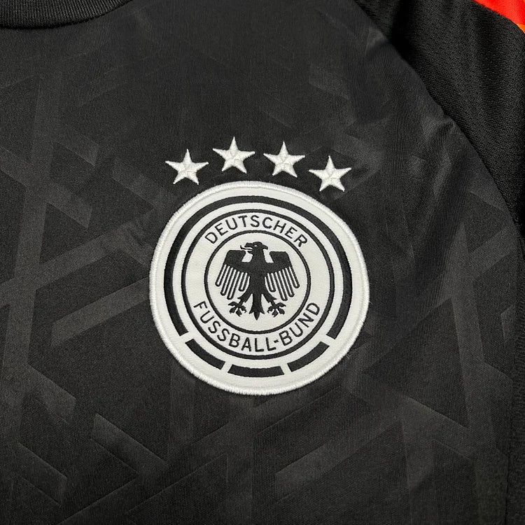 2024 Germany Euro Pre-Match Training Shirt - Black