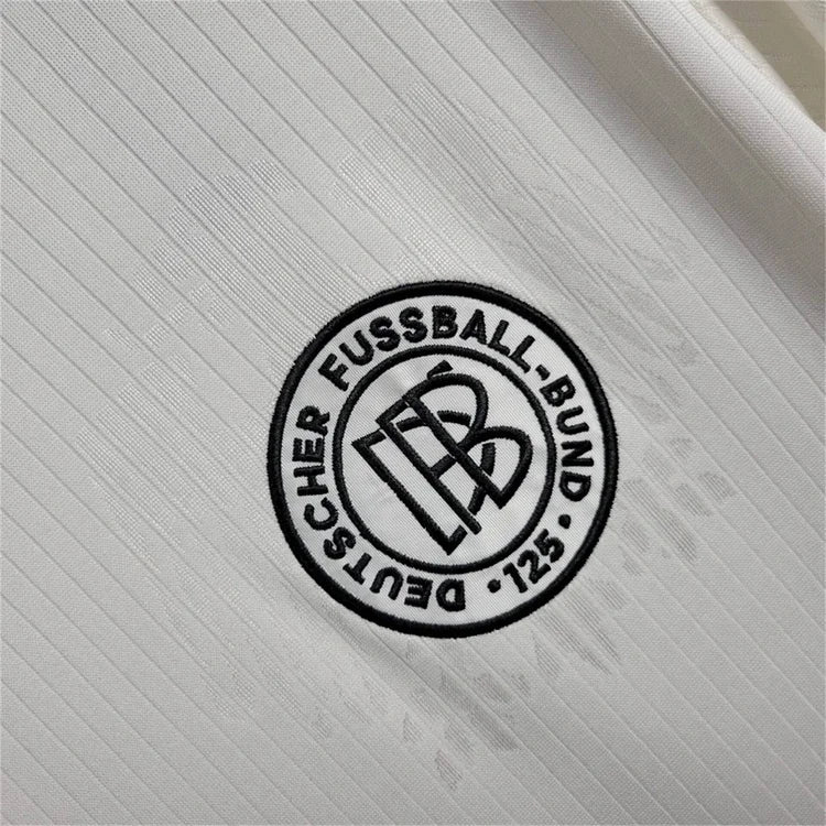 2024-2025 Germany 125th Anniversary Special Shirt - White