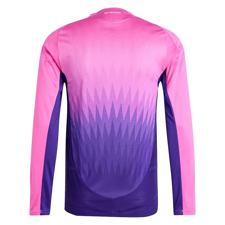 2024 Germany Euro Long Sleeve Away Shirt