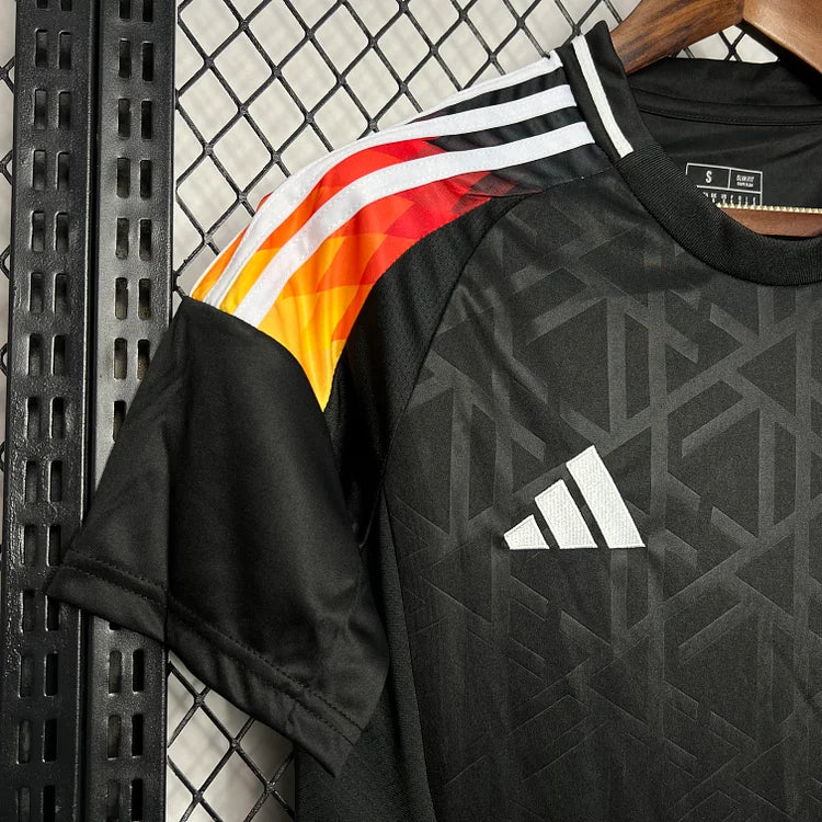 2024 Germany Euro Pre-Match Training Shirt - Black