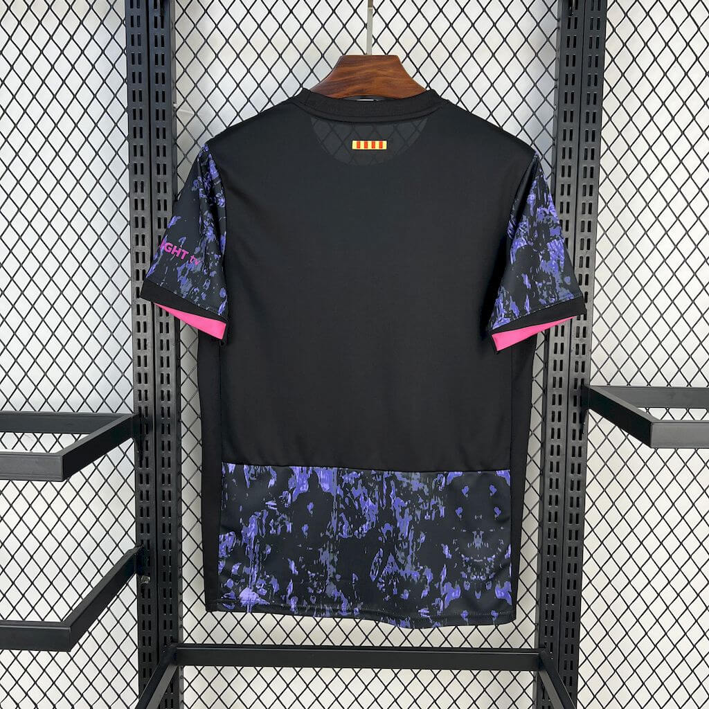 25/26 FC Barcelona Jersey - Purple Concept