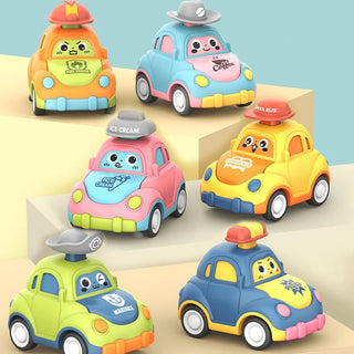 Adventurebuddy – Battery-Free Pull-Back Toy Car For Kids With Durable Design