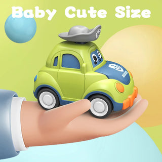 Adventurebuddy – Battery-Free Pull-Back Toy Car For Kids With Durable Design