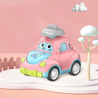 Adventurebuddy – Battery-Free Pull-Back Toy Car For Kids With Durable Design