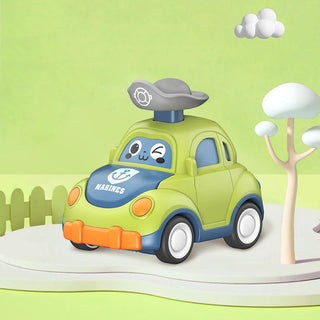 Adventurebuddy – Battery-Free Pull-Back Toy Car For Kids With Durable Design