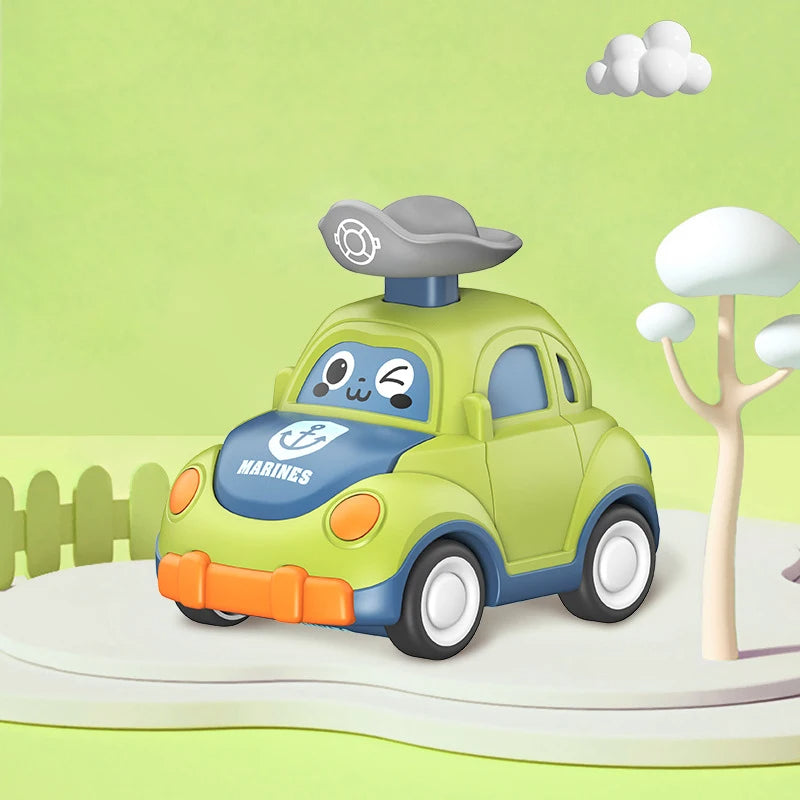 Adventurebuddy – Battery-Free Pull-Back Toy Car For Kids With Durable Design