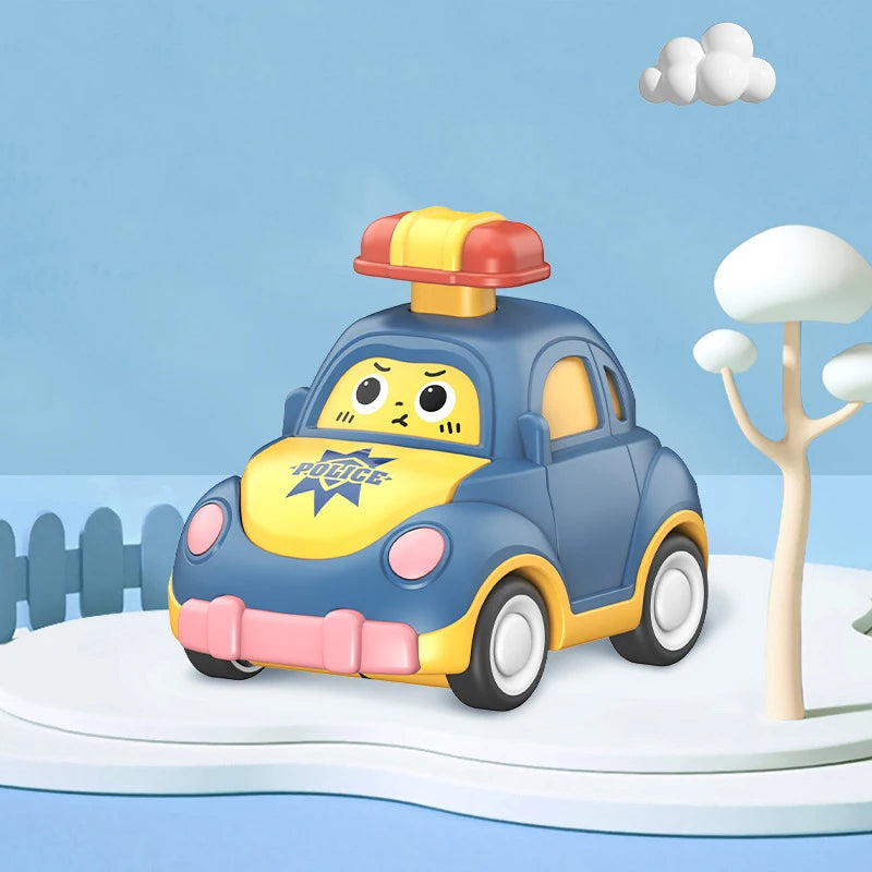 Adventurebuddy – Battery-Free Pull-Back Toy Car For Kids With Durable Design