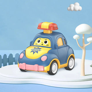Adventurebuddy – Battery-Free Pull-Back Toy Car For Kids With Durable Design