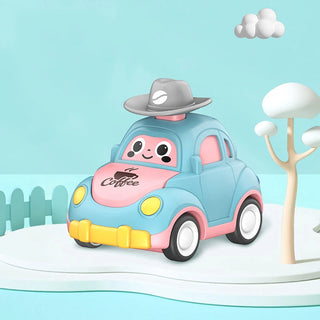 Adventurebuddy – Battery-Free Pull-Back Toy Car For Kids With Durable Design
