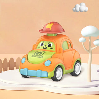 Adventurebuddy – Battery-Free Pull-Back Toy Car For Kids With Durable Design