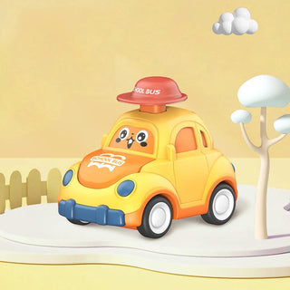 Adventurebuddy – Battery-Free Pull-Back Toy Car For Kids With Durable Design