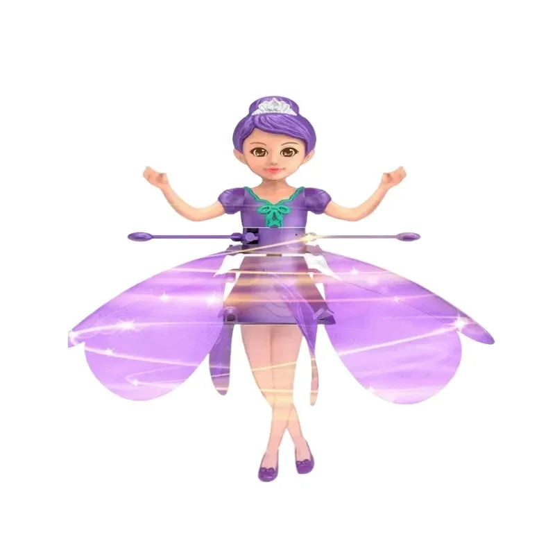 Lumiwing Flyer – Magical Gesture-Controlled Flying Toy With LED Lights For Indoor And Outdoor Fun