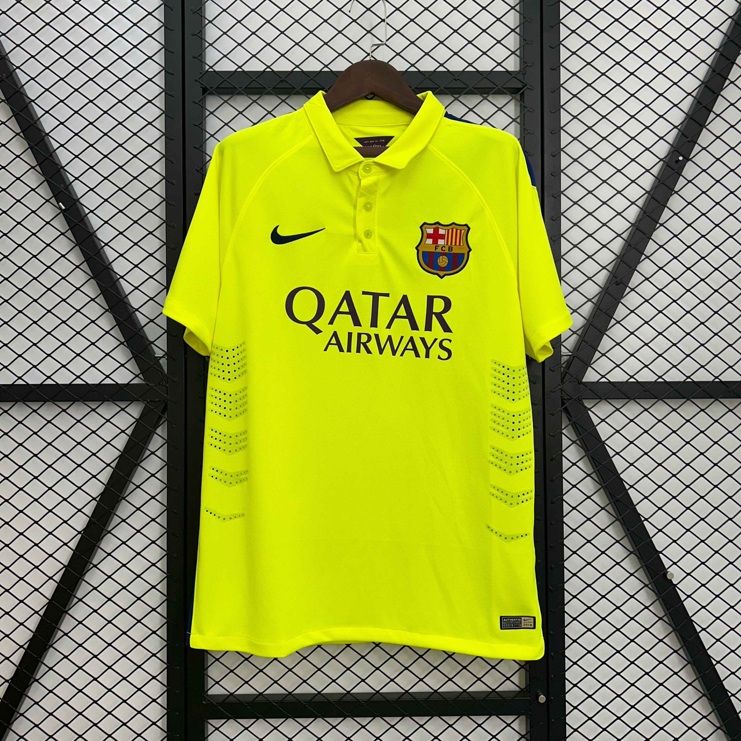 2014/2015 Barcelona Third Jersey