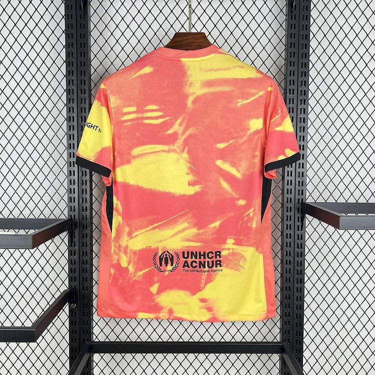 2025-2026 Barcelona Per-Match Training Shirt - Orange