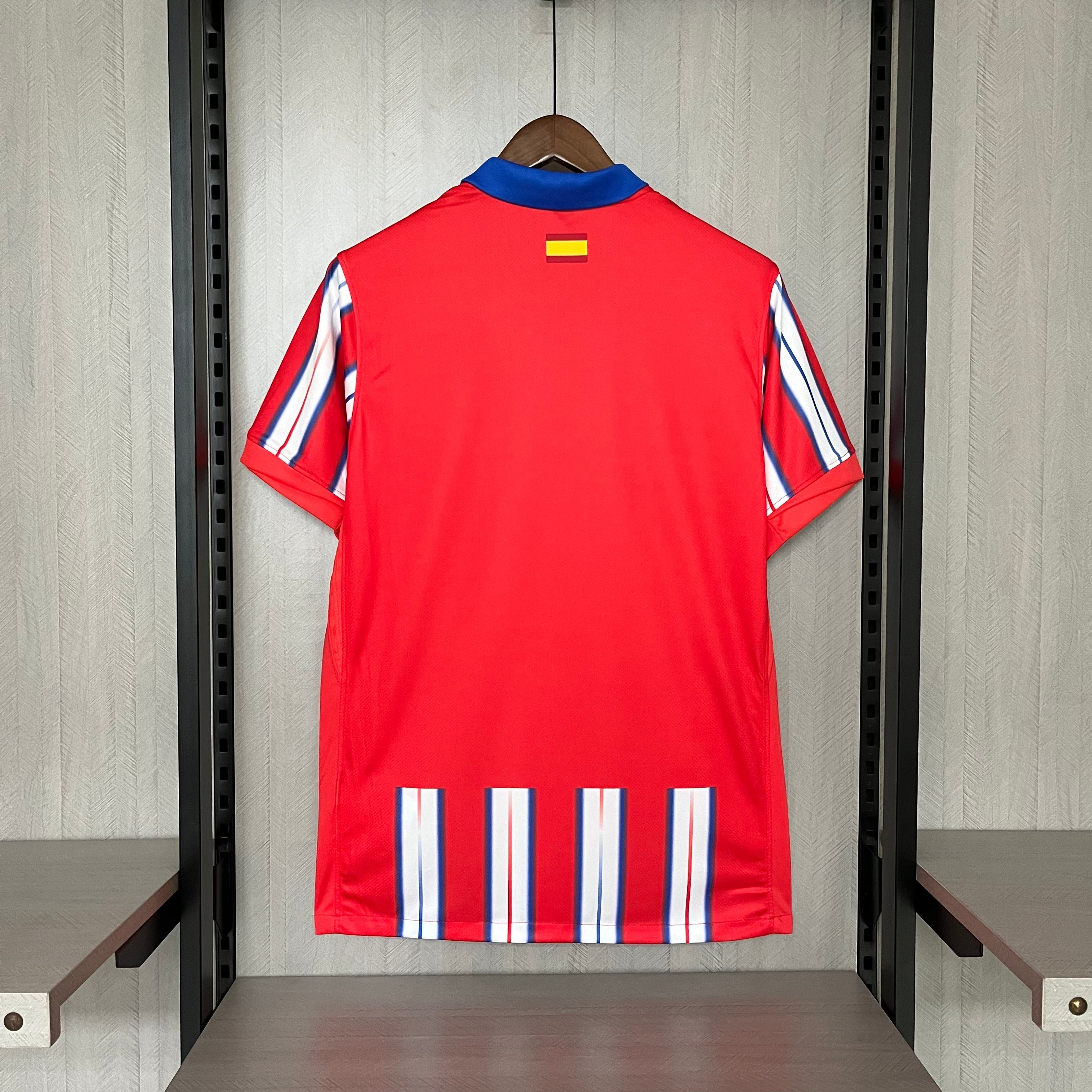 24/25 Atletico Madrid Jersey - Home