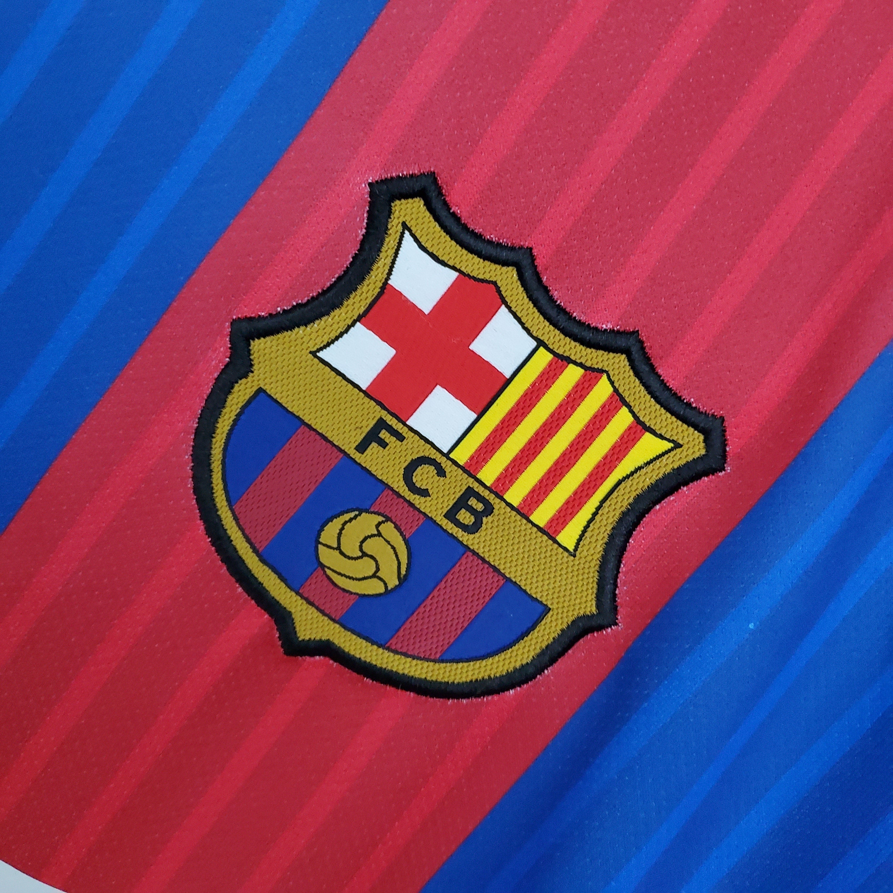 2016/2017 Barcelona Home Jersey