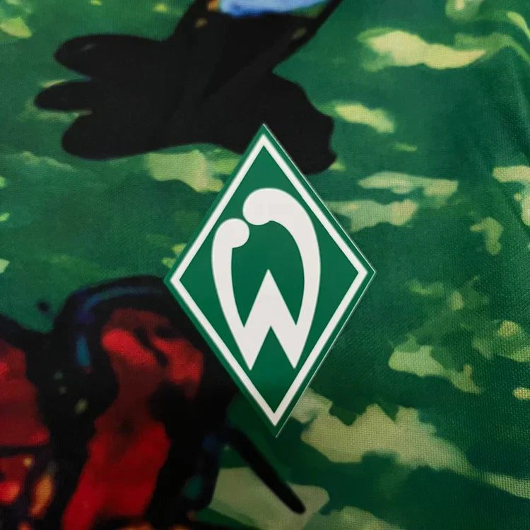 2023-2024 Werder Bremen Special Edition Shirt - Green