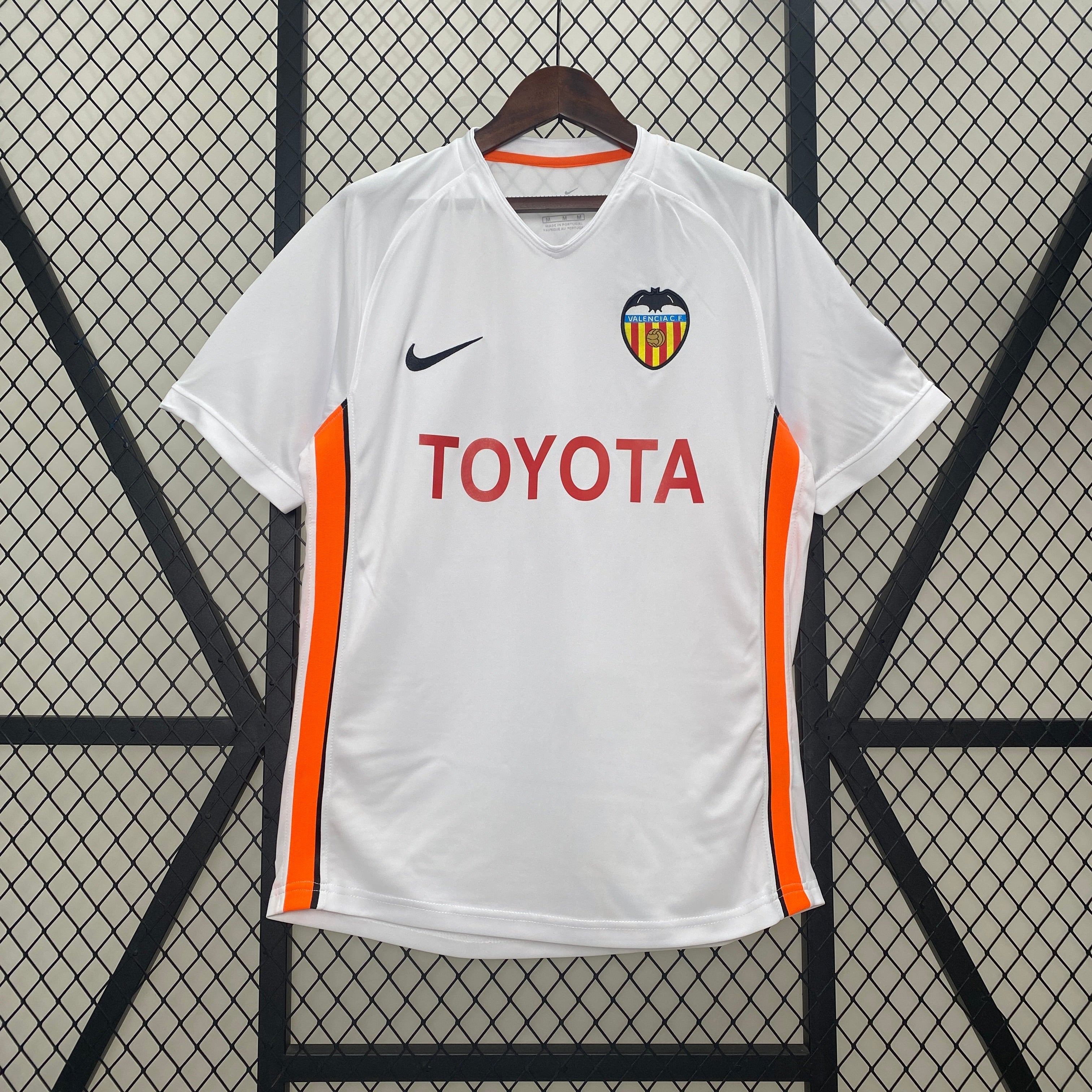2006/2007 Valencia CF Home Jersey