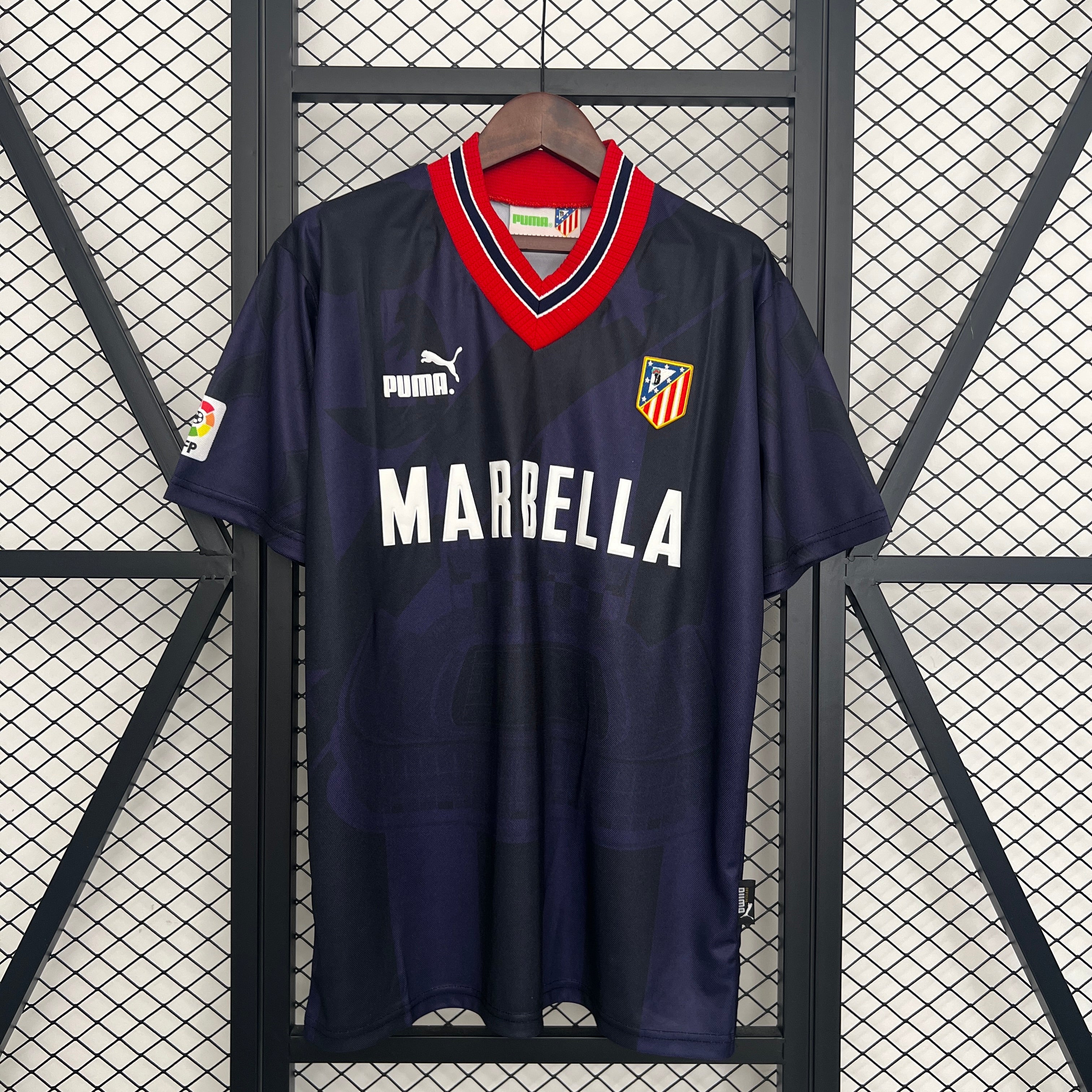 1995/1996 Athletico Madrid Third Jersey