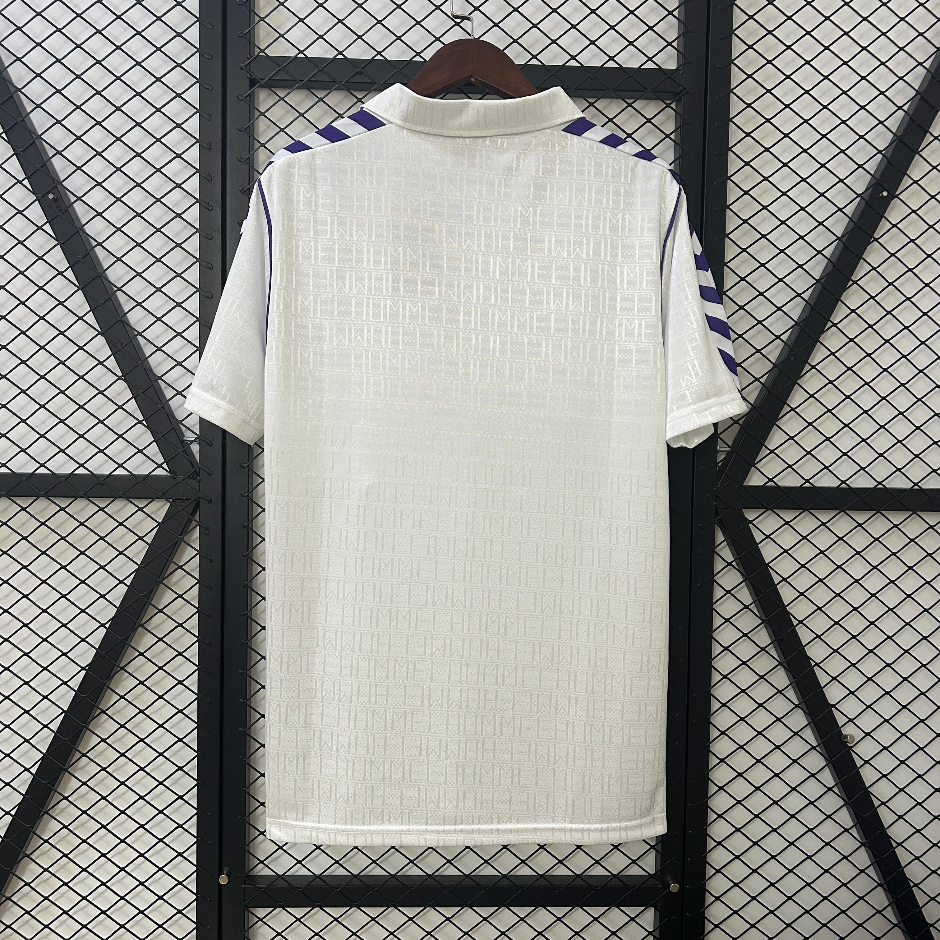 1989/1990 Real Madrid Home Jersey