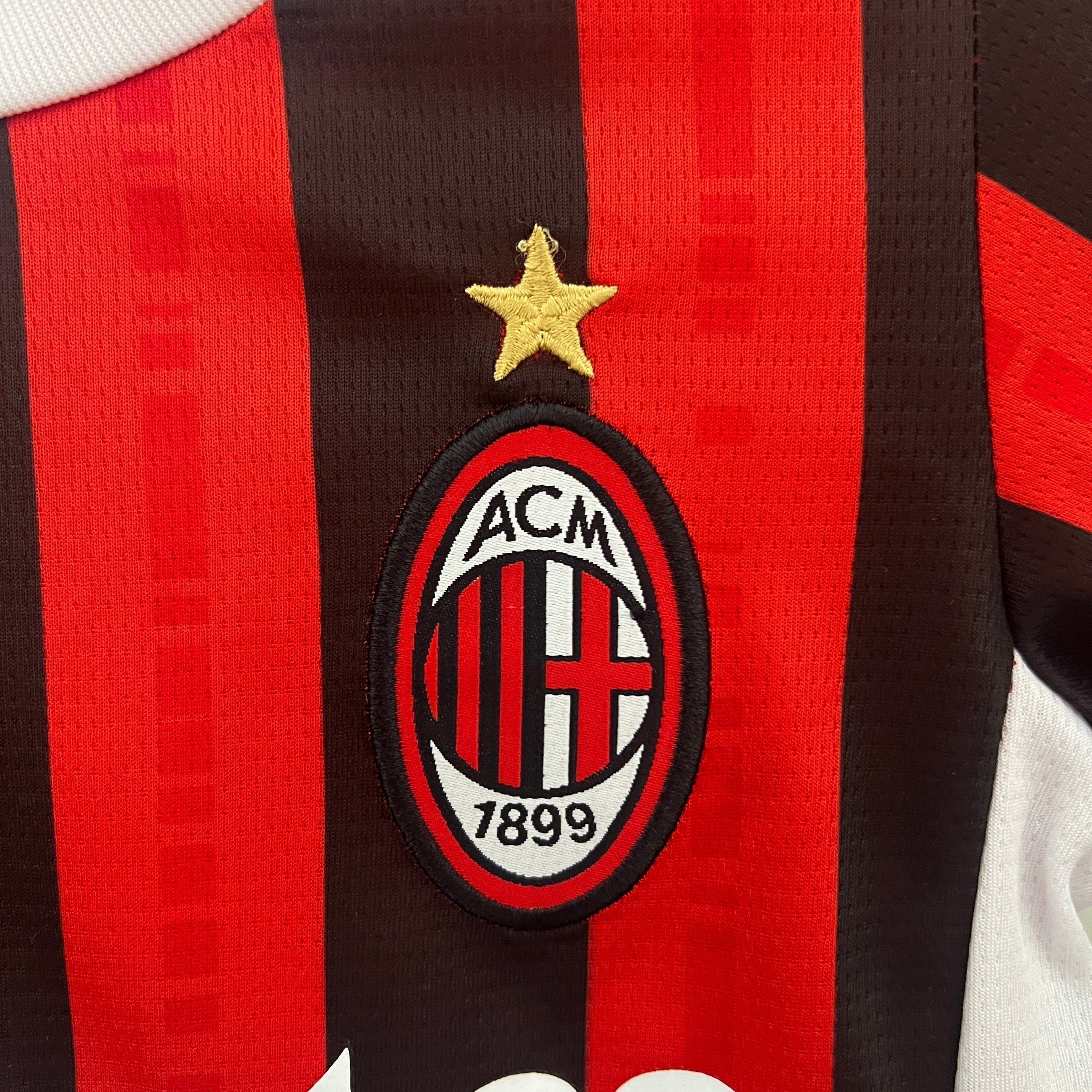 24/25 AC Milan Kids Jersey - Home