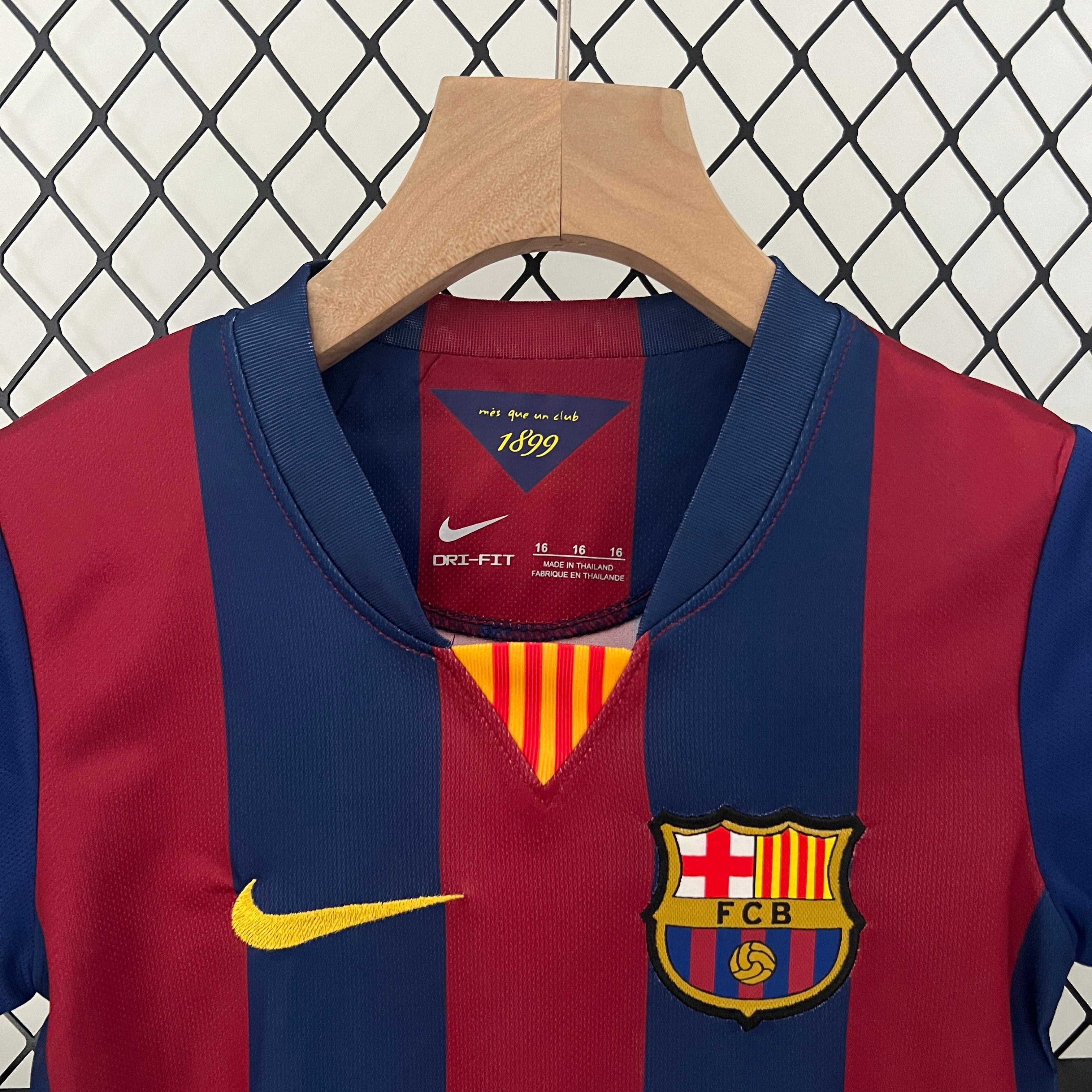 2014/2015 Barcelona Home Kids Jersey