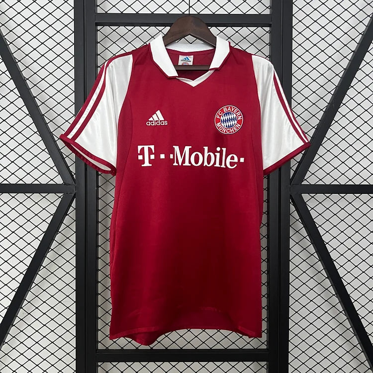 2003-2004 Bayern Munich Retro Home Shirt