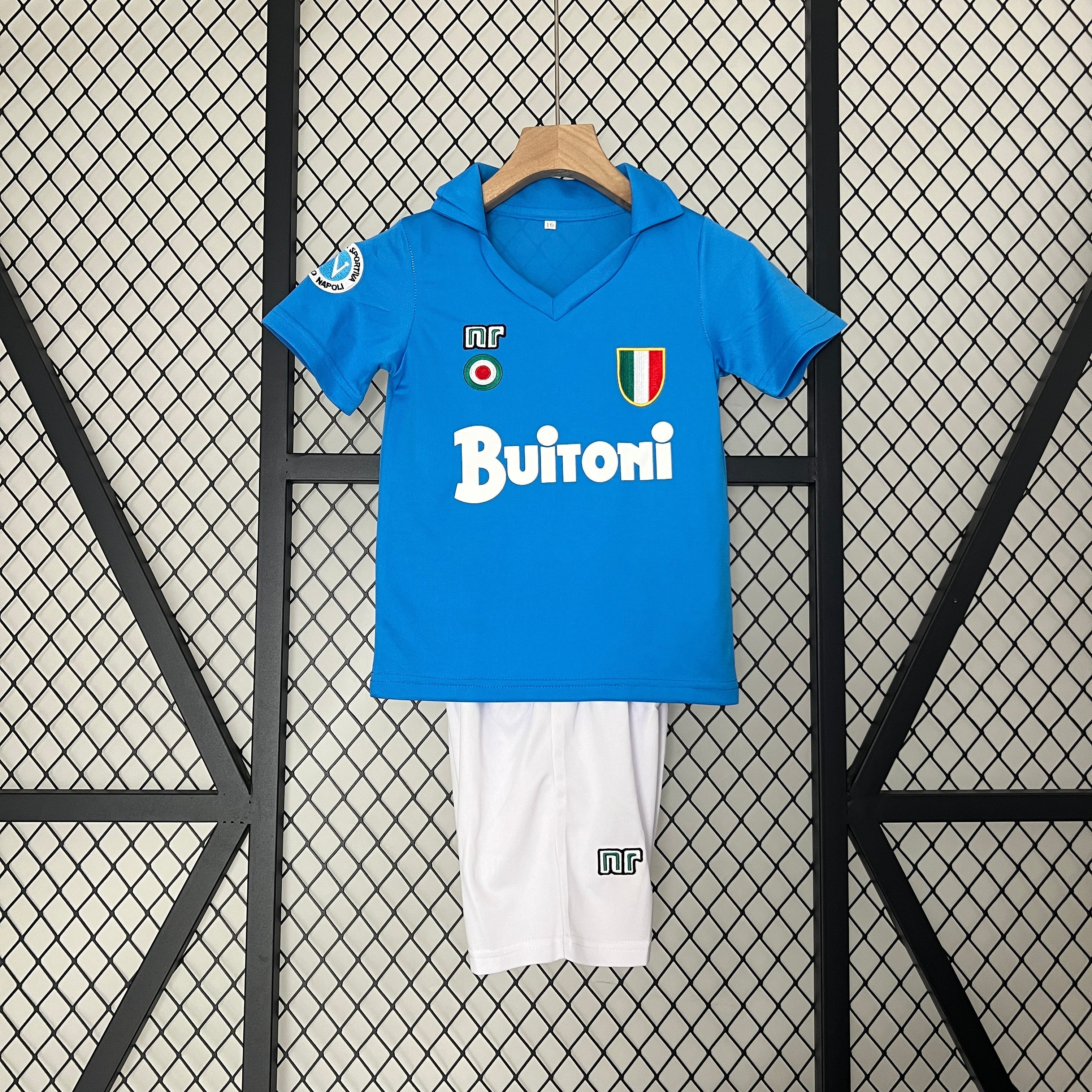 1987/1988 Napoli Kids Home Jersey
