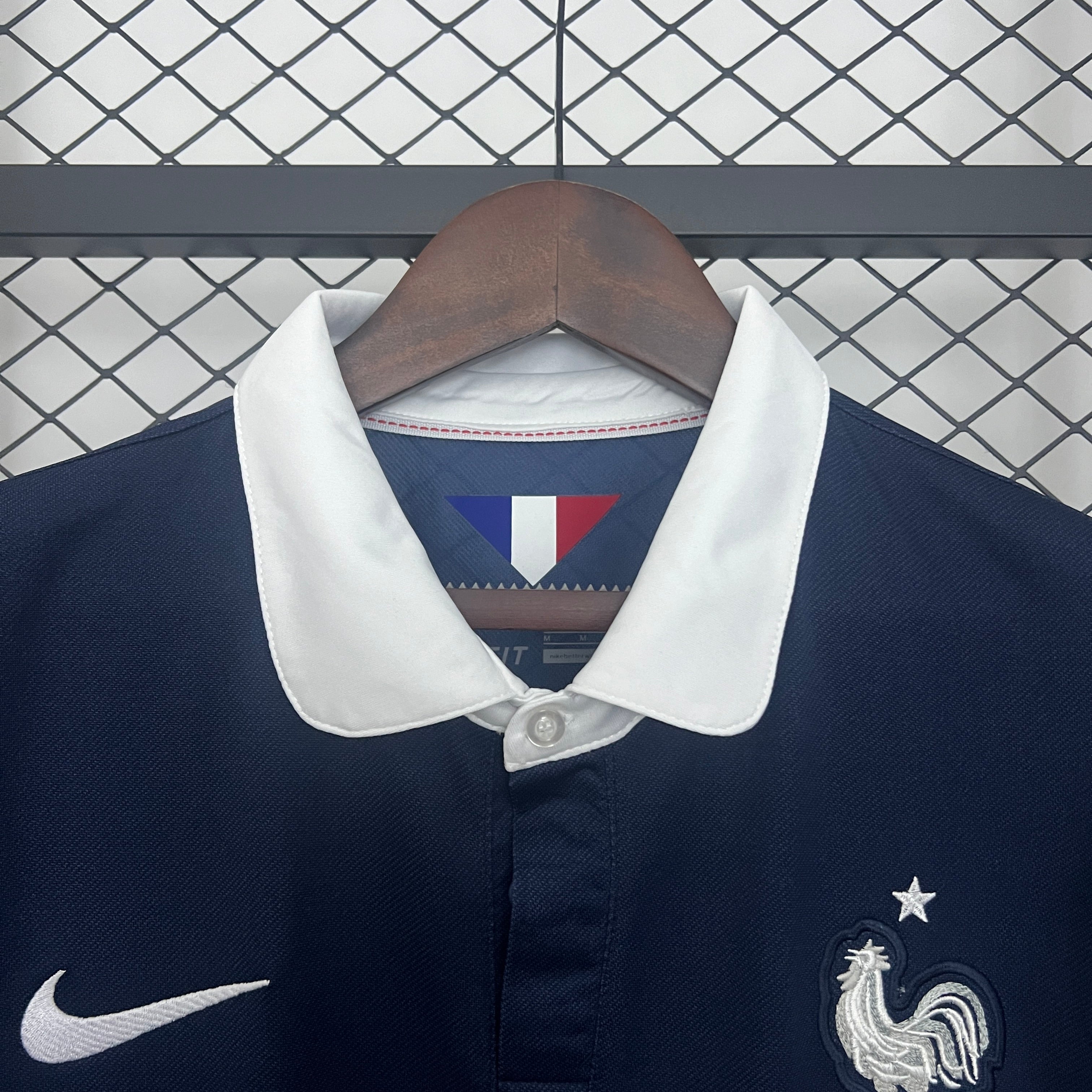 2014 France World Cup Home Jersey