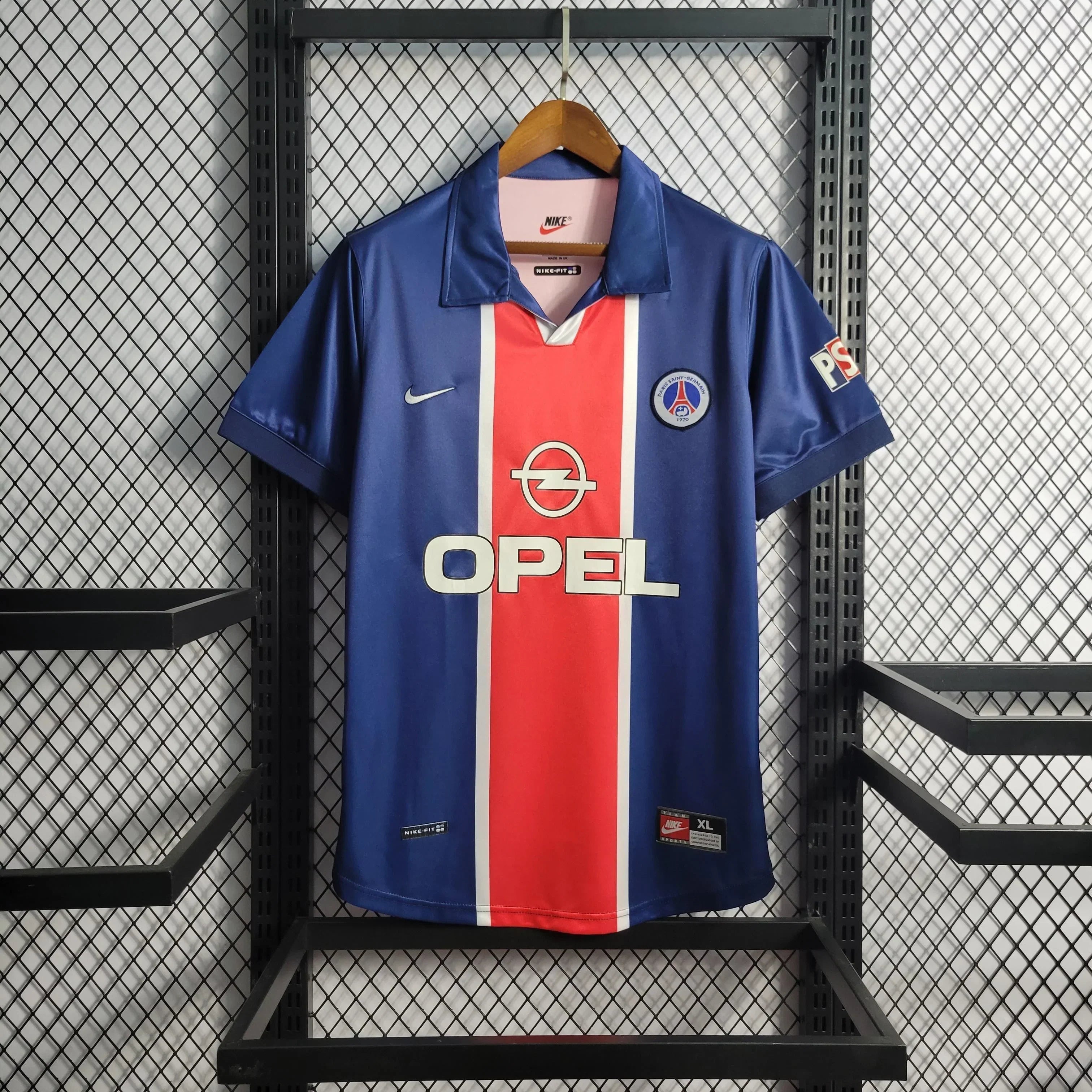 PSG Paris Saint Germain 2001-2002 Shirt Home Retro